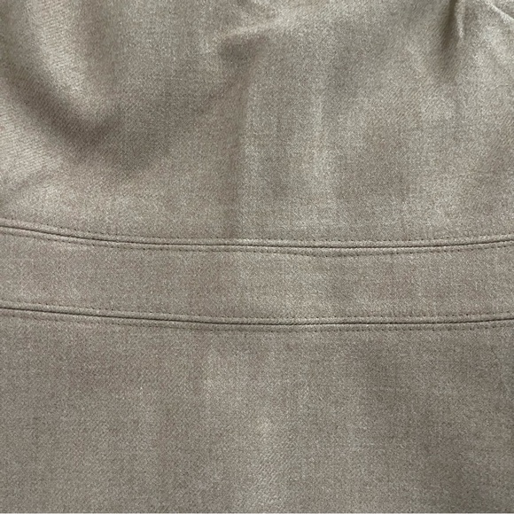 J.Crew career tan khaki light brown wool suit aline tailored dress 000 00 XS XXS - Picture 2 of 8